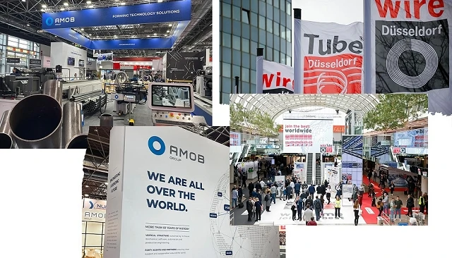 Foto de Amob participará en Tube Düsseldorf 2026 con nuevas soluciones de curvado de tubos