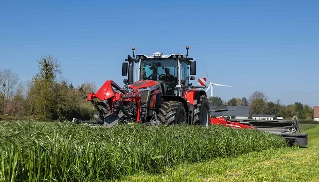 Photo de El Massey Ferguson MF 8S Xtra sobresale en eficiencia de combustible