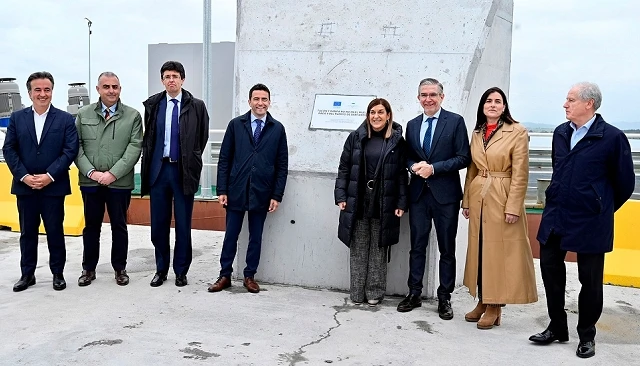 Foto de El Puerto de Santander refuerza su operativa ro-ro con nuevas instalaciones en Raos 9