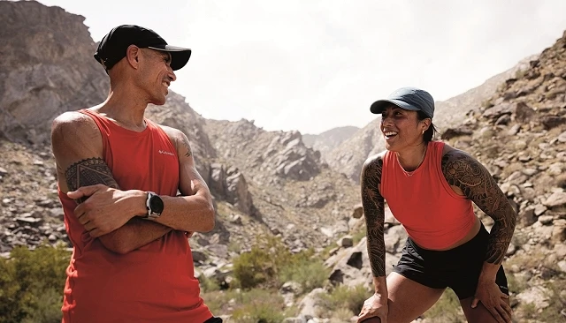 Foto de Columbia refuerza su posicionamiento técnico en trail running
