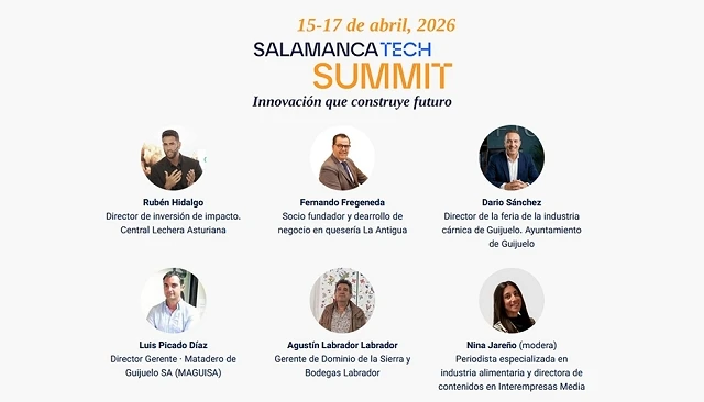 Foto de Salamanca Tech abordará el valor de los productos con identidad en una mesa moderada por Interempresas