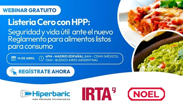 Foto de Listeria Cero: c�mo cumplir con el nuevo Reglamento Europeo mediante la tecnolog�a de Altas Presiones (HPP)
