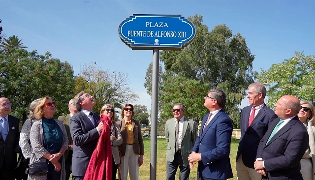 Foto de El Puerto de Sevilla conmemora el centenario del Puente de Alfonso XIII con un nuevo espacio urbano