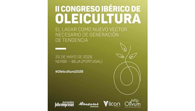 Foto de El II Congreso Ibérico de Oleicultura reunirá a expertos del sector para analizar el futuro del lagar y los retos del mercado