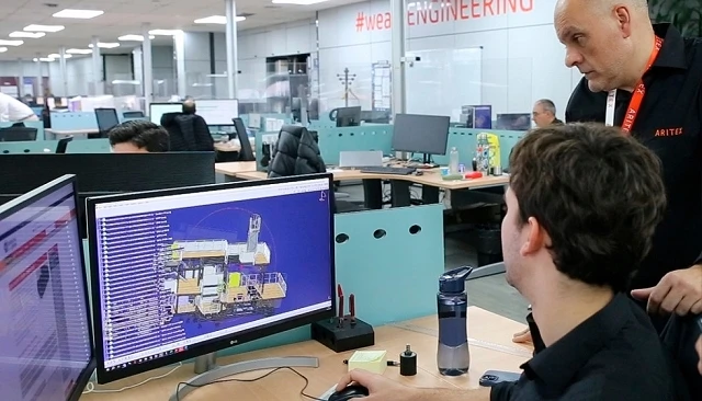 Fotografia de Grupo Aritex: soluciones tecnol�gicas para la Industria 4.0
