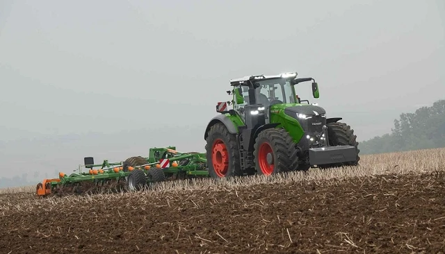 Foto de El mercado alem�n de tractores cede un 1,3% en el primer trimestre