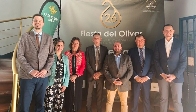 Foto de Sierra Mágina reúne al sector oleícola en Jimena y premia la calidad de sus aceites en la XXVI Fiesta del Olivar