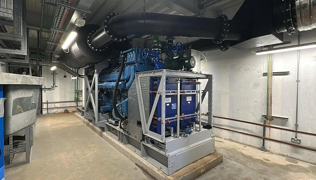 Foto de Genesal Energy dise�a un grupo electr�geno a medida para una planta londinense de residuos