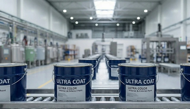 Foto de Maquinaria para la fabricación de pintura: el cliente busca soluciones integrales