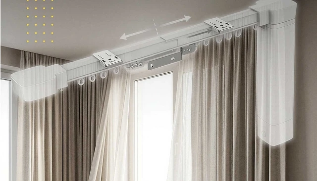 Foto de A-OK redefine la cortina tradicional con AM50 Plus WIFI