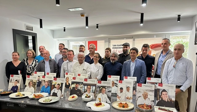 Foto de Rijk Zwaan marida Sweet Palermo y alta cocina generando sinergias y poniendo en valor las hortalizas almerienses