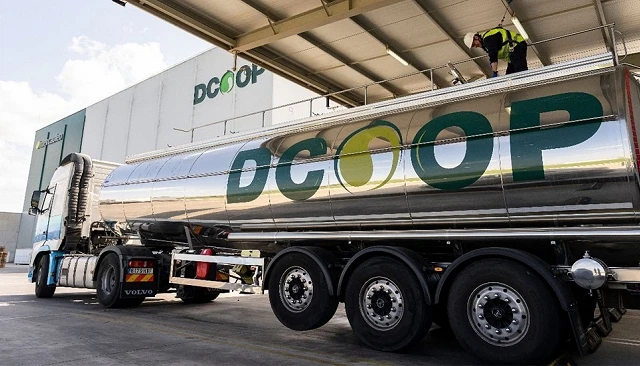 Foto de Dcoop aumenta un 10% el volumen exportado en 2025, pero reduce un 23,7% su facturación por la caída de precios