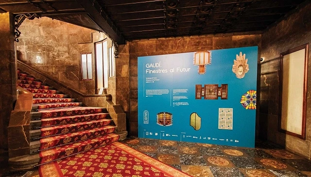 Foto de El Palau G�ell presenta la exposici�n �Gaud�: Ventanas al Futuro�