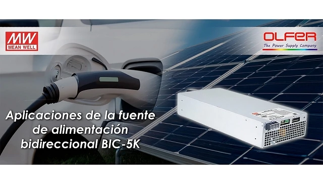 Foto de Aplicaciones de la fuente de alimentaci�n bidireccional BIC-5K
