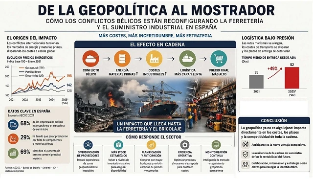 Foto de De la geopolítica al mostrador