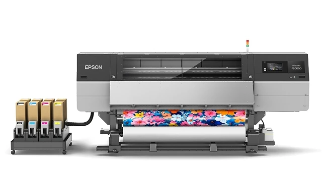Foto de Mayor productividad y calidad para sublimaci�n industrial: Epson lanza en Fespa 2026 la SureColor SC-F20000