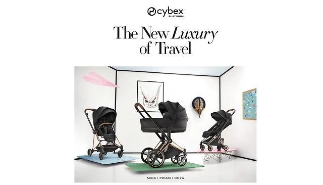 Foto de Cybex redefine el lujo de viajar con su nueva línea de ruedas Platinum