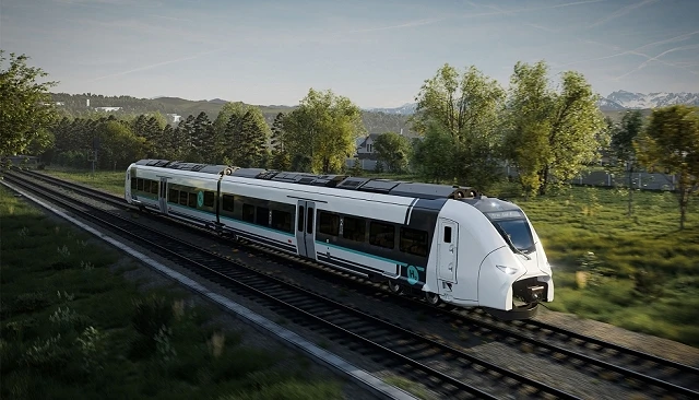 Foto de Siemens entregará la primera flota de trenes impulsados por hidrógeno en Rumanía