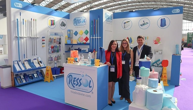 Foto de Hilados Biete-Ressol regresa a Interclean 2026: Un punto de encuentro internacional para la higiene profesional