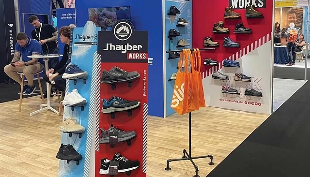 Foto de J’hayber Works inicia su expansión en Reino Unido e Irlanda con su debut en Health & Safety Event de Birmingham