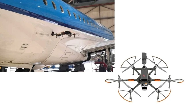 Foto de AkzoNobel incorpora drones para la inspecci�n de recubrimientos en aeronaves