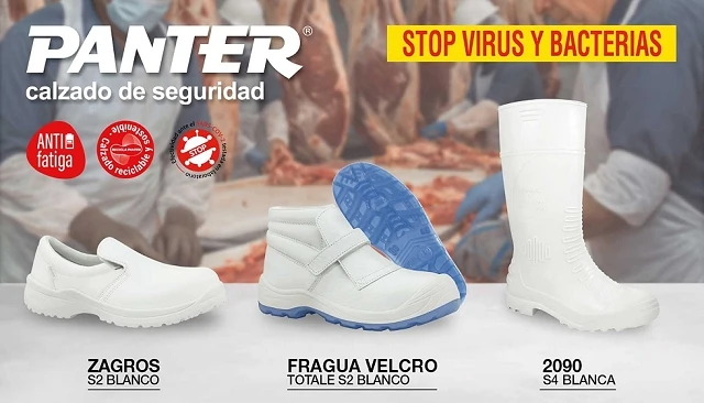 Foto de Protecci�n, higiene y confort en la industria alimentaria: Panter redefine la seguridad con la tecnolog�a Vibatech