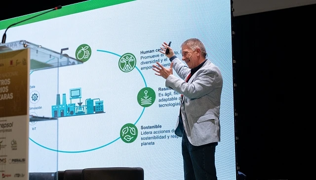 Foto de Gabriel Beltrán analiza el papel de las nuevas tecnologías en la extracción de AOVE