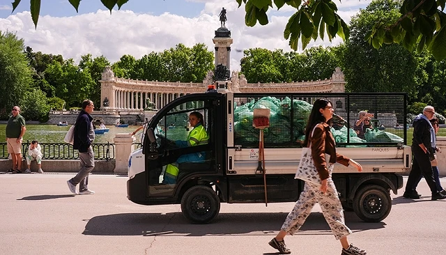 Foto de El Retiro aspira a ser el primer parque histórico de Europa sin residuos