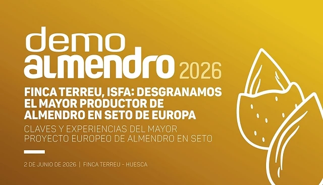 Foto de El mayor productor europeo de almendro en seto acoge Demoalmendro 2026 el próximo 2 de junio