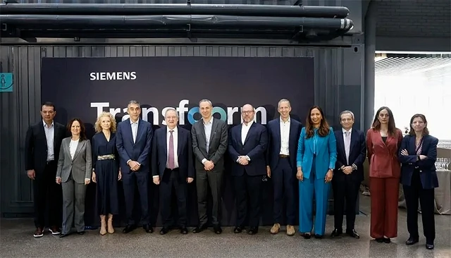 Foto de Siemens Transform muestra en Madrid c�mo la IA industrial ya es una realidad aplicada en f�bricas, energ�a y edificios