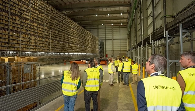Foto de Dematic automatiza el centro logístico de Velilla Group en Albacete para gestionar más de 120.000 prendas al día