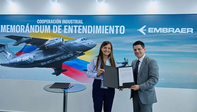 Foto de Embraer y CIAC refuerzan su cooperación para impulsar la industria aeroespacial colombiana