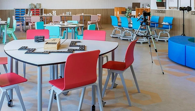 Foto de Sacai transforma aulas y bibliotecas escolares para adaptarlas a las nuevas metodologías educativas