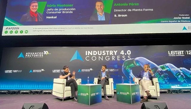 Foto de Henkel Ibérica analiza los retos de la transformación industrial en el décimo aniversario de Advanced Factories