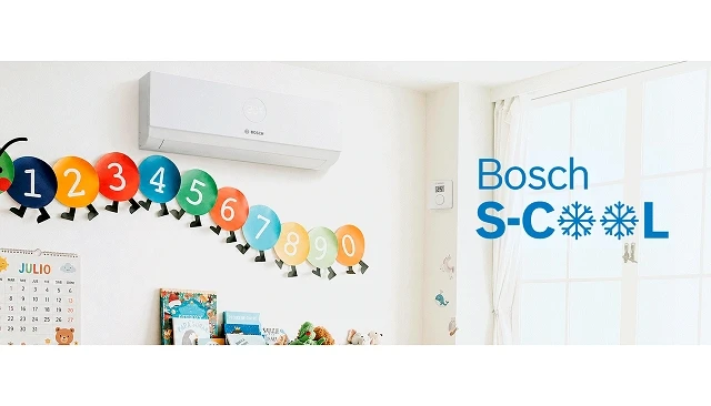Foto de Bosch Home Comfort impulsa la climatización eficiente en escuelas infantiles