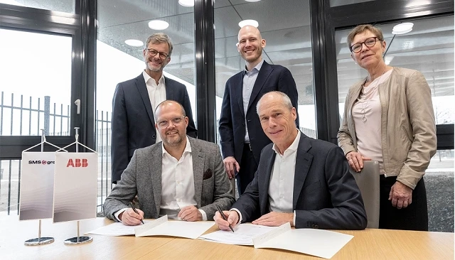 Foto de ABB y SMS group colaborarán en el desarrollo y comercialización del sistema FC Mold X para colada continua