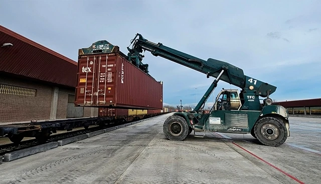 Foto de La Terminal Intermodal de Navarra se renueva y triplica su capacidad