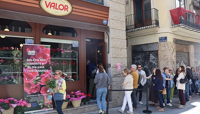 Foto de València reparte mil geranios gratuitos en una iniciativa que reivindica la tradición floral mediterránea