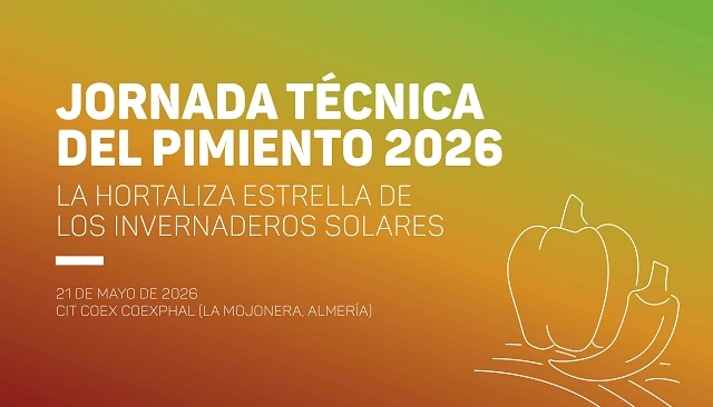 Foto de El futuro del cultivo de pimiento, a debate en una jornada técnica organizada por Interempresas