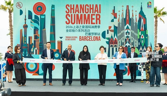 Foto de Barcelona y Shanghái refuerzan su colaboración con la vista puesta en la Mercè 2026