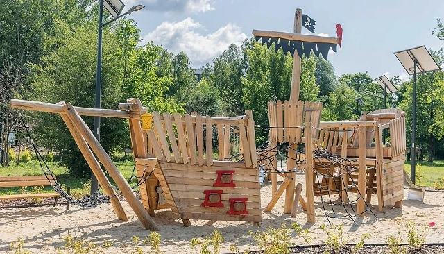 Foto de ROBINIA: la nueva generación de parques infantiles que conecta juego, naturaleza y desafío