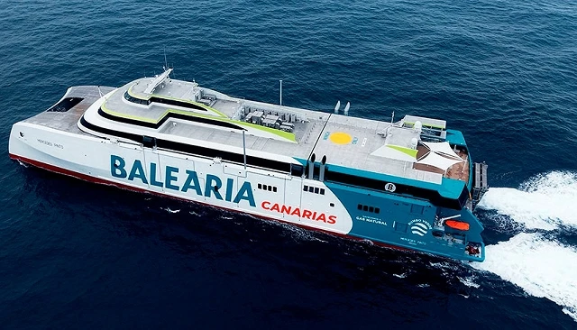 Foto de Janus desarrolla el software de seguridad del catamarán ‘Mercedes Pinto’, el nuevo ferri rápido de Baleària