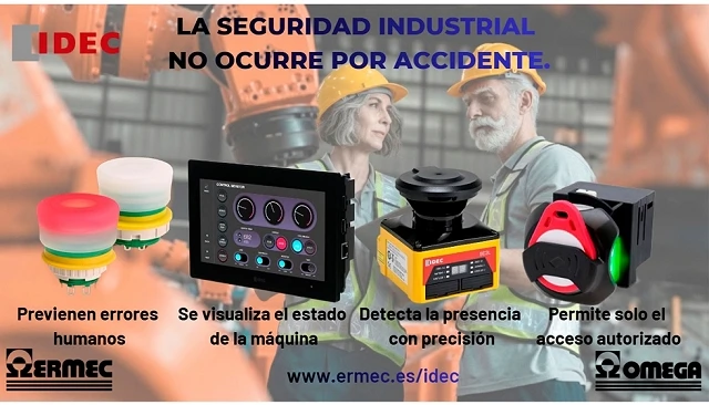 Foto de Los accidentes pueden ocurrir. La seguridad industrial no ocurre por accidente