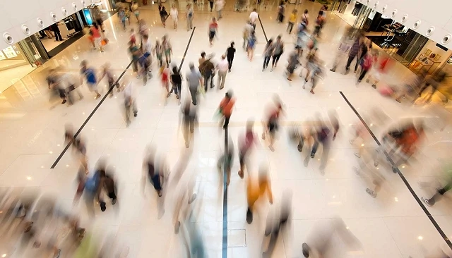 Foto de La afluencia a los centros comerciales en Espa�a aumenta un 3,3% en abril