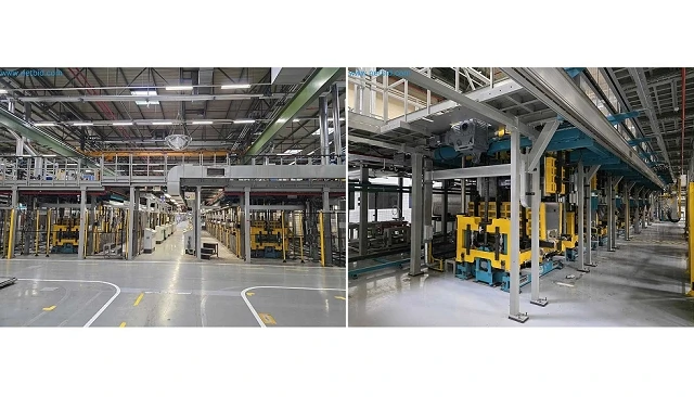 Foto de NetBid subasta en Navarra líneas de producción de electrodomésticos