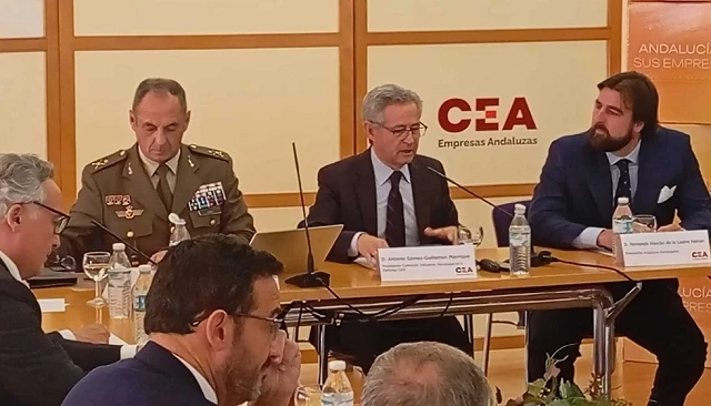 Foto de CEA y Andalucía Aerospace refuerzan el papel de Andalucía en la nueva estrategia europea de defensa
