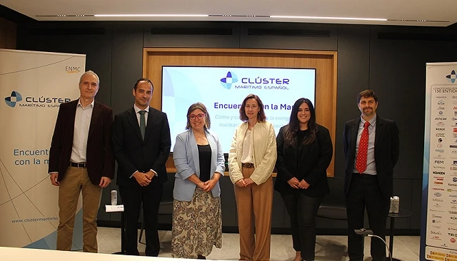 Foto de La energía nuclear irrumpe en el debate sobre el futuro del transporte marítimo