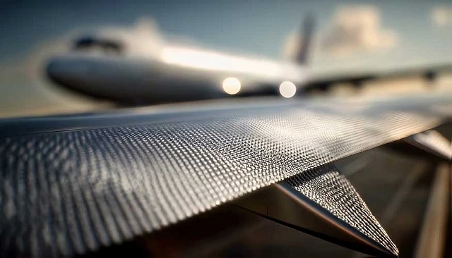 Foto de SABIC lanza un nuevo oligómero ULTEM para fabricar compuestos aeroespaciales más ligeros y resistentes
