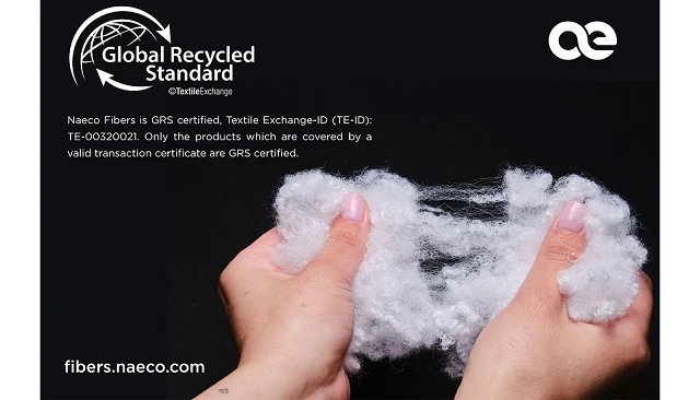 Foto de Naeco Fibers obtiene la certificaci�n GRS para su fibra de poli�ster reciclada