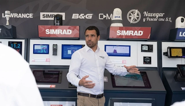 Foto de Simrad lanza el NSO 4 en el Palma International Boat Show